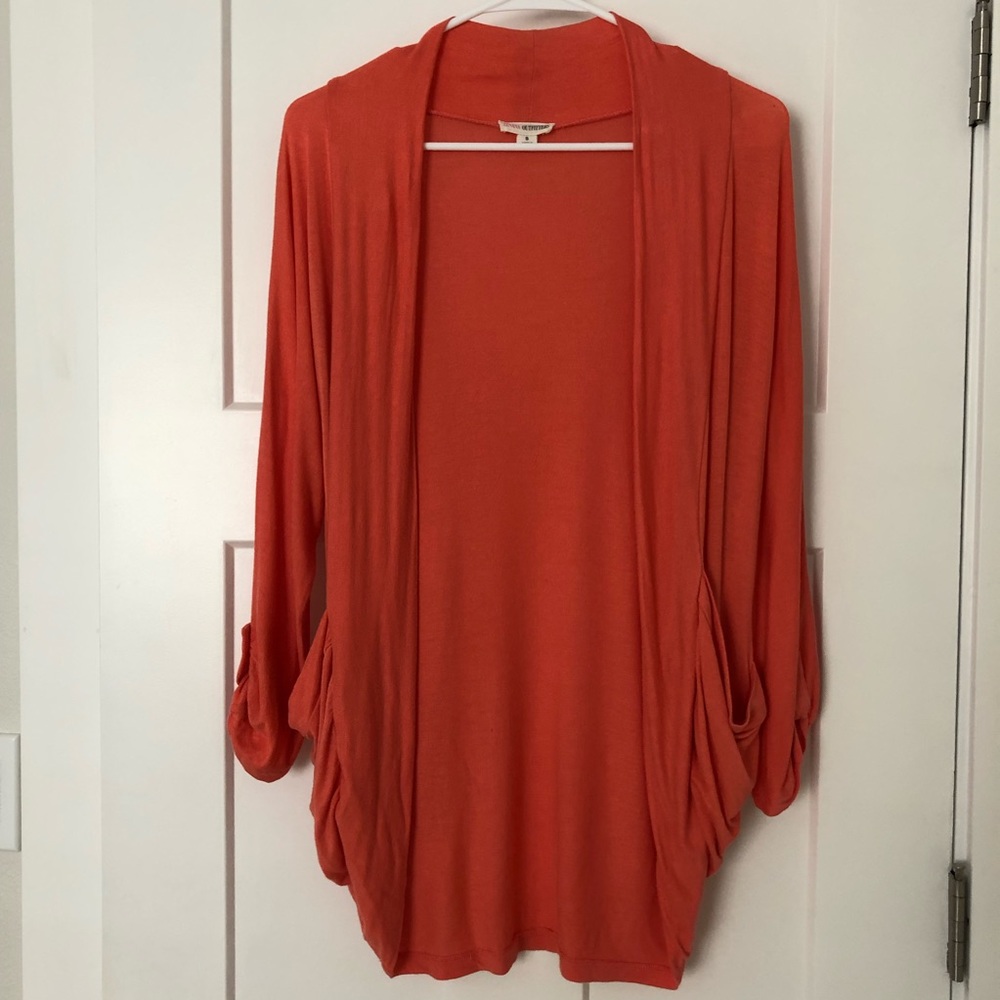 Zenana Outfitters Size Small Orange Top